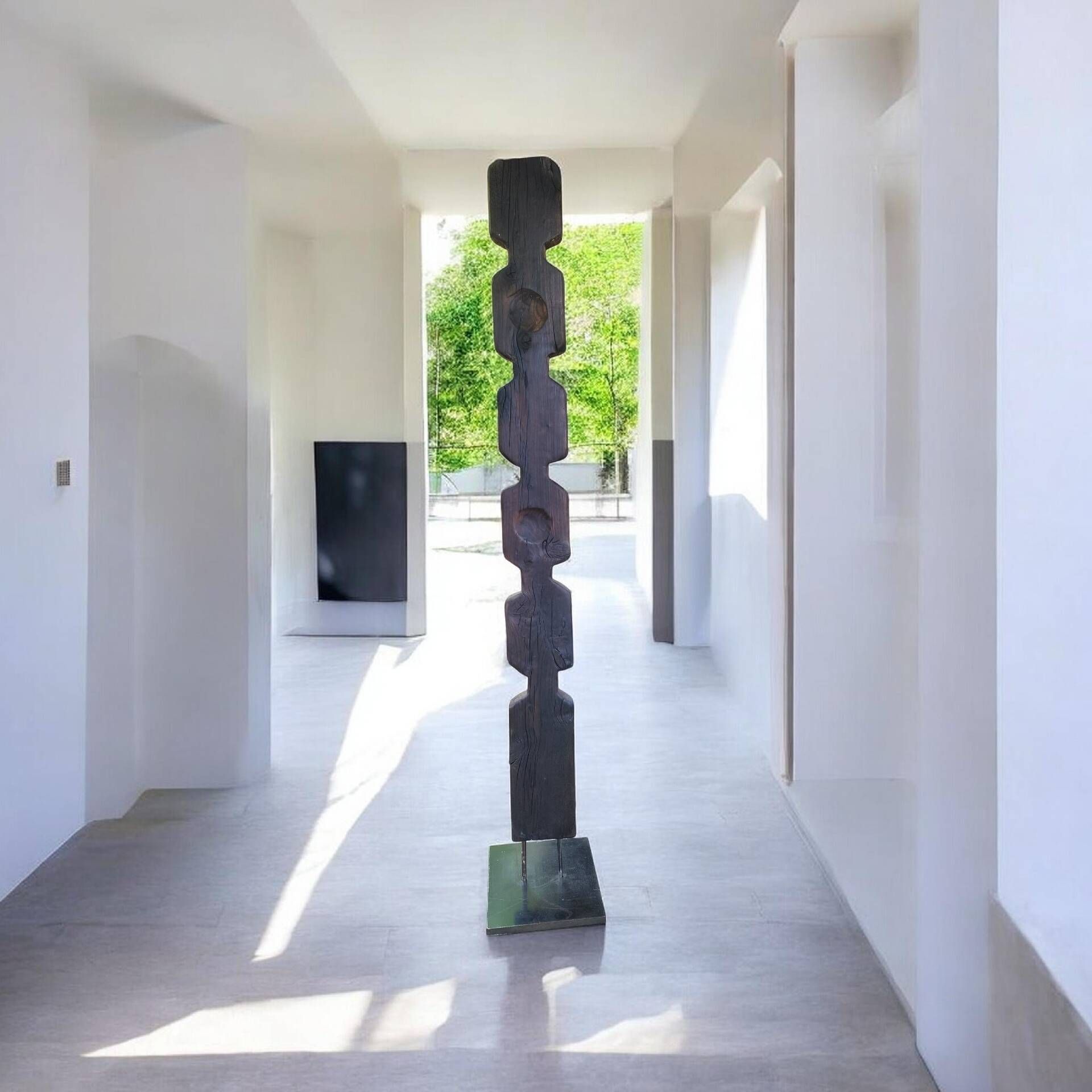 Brutalist Sculpture