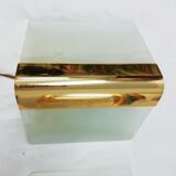 Wall light "Metalarte" glass 1970s