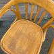 American office style armchair Viennese curved wood FISCHEL THONET 1950