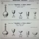 Baccarat liqueur carafe