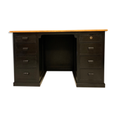 Vintage teacher's desk