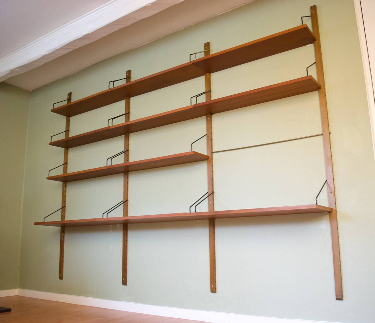 Poul Cadovius Teak 'Royal' Wall System.