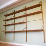 Poul Cadovius Teak 'Royal' Wall System.