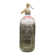 Old transparent glass siphon: EP. Shaw & Co Ltd – Wakefield