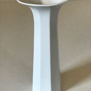 Porcelain vase bavaria vintage design Annees 70