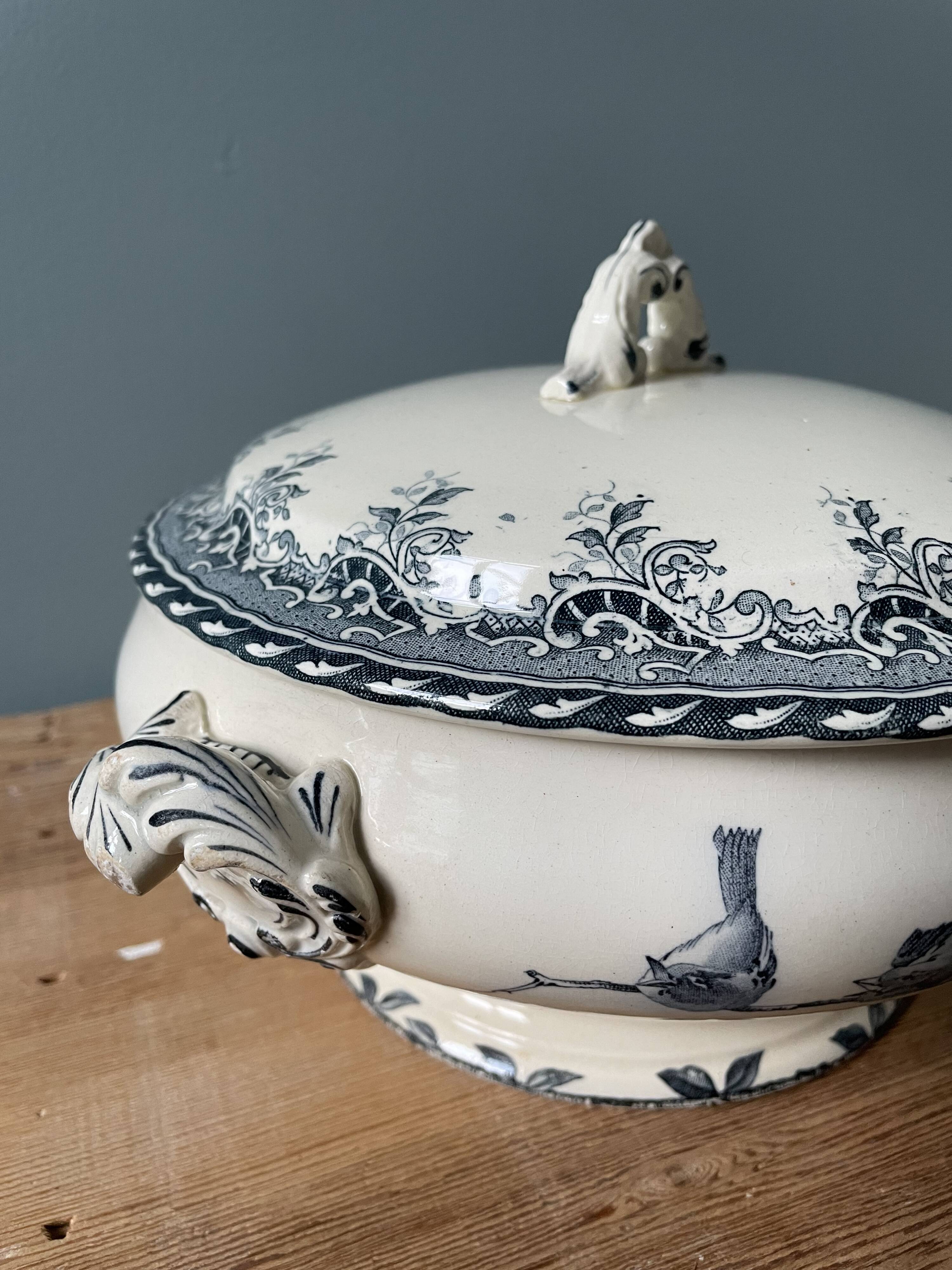 Old soup pot hb and co choisy le roi, model "oxford"