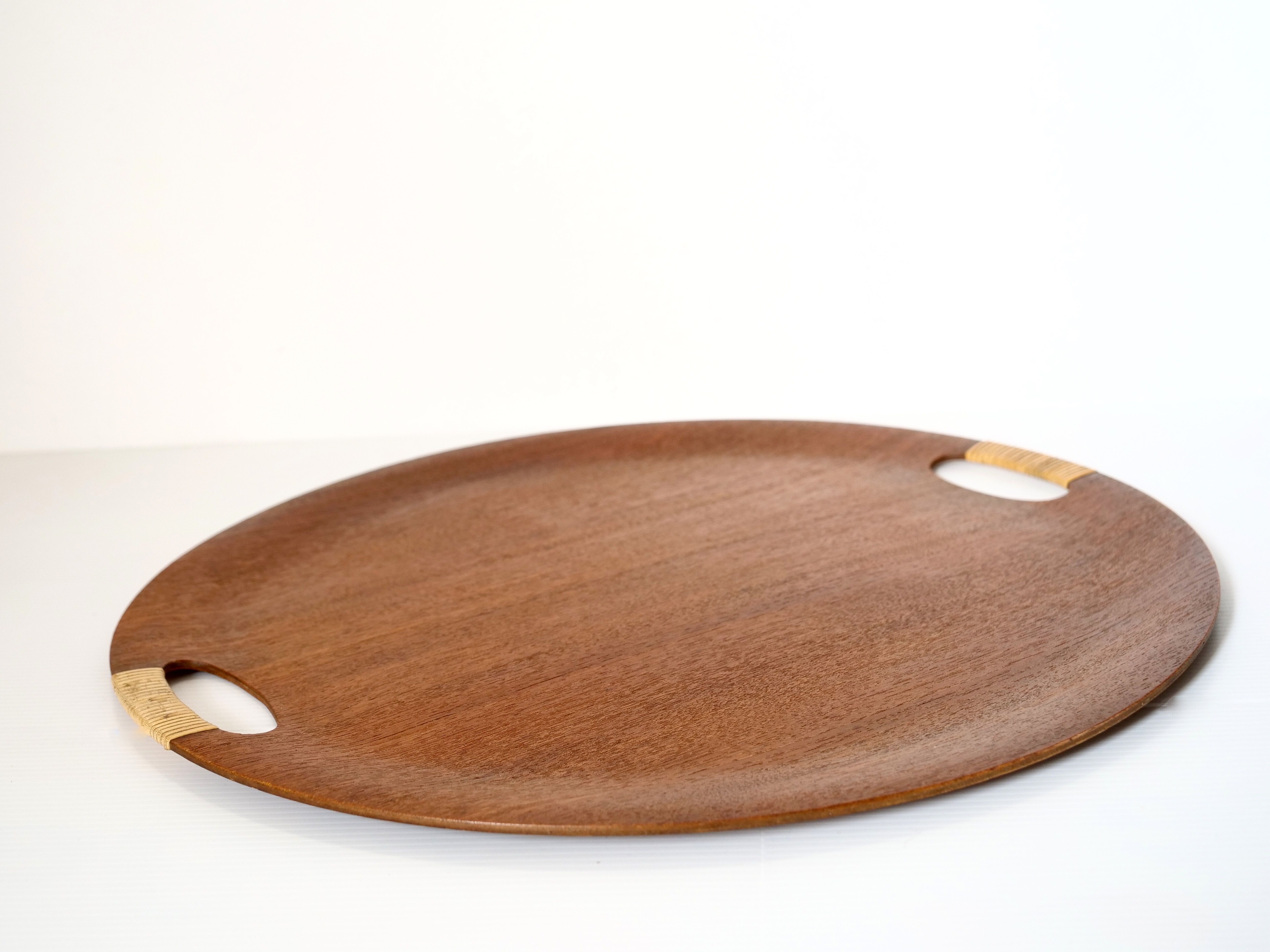 Scandinavian tray plywood teak