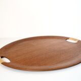 Scandinavian tray plywood teak