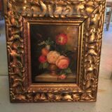 Still life oil on canvas