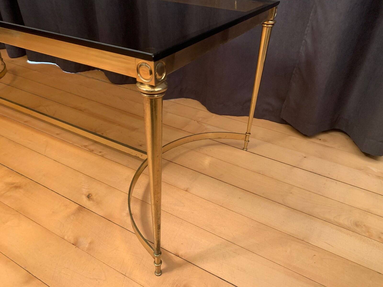 French coffee table from Maison Jansen, 1960s