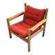 Safari chair in pine by Rold Rastad and Adolf Relling, 1960.