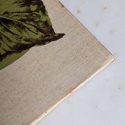 Vintage painting on linen "The Sunflowers" by Irmgard Gutsche 60s/70s