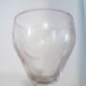 Set of 6 engraved crystal port or liqueur glasses