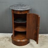 Mahogany bed, Empire style – late 19th century