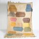 Vintage Moroccan rug with pop colours from the 1970s.