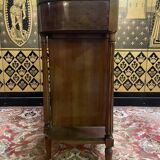 Louis XVI style mahogany entrance console