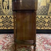 Louis XVI style mahogany entrance console