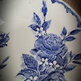 Set 4 plates Ironstone