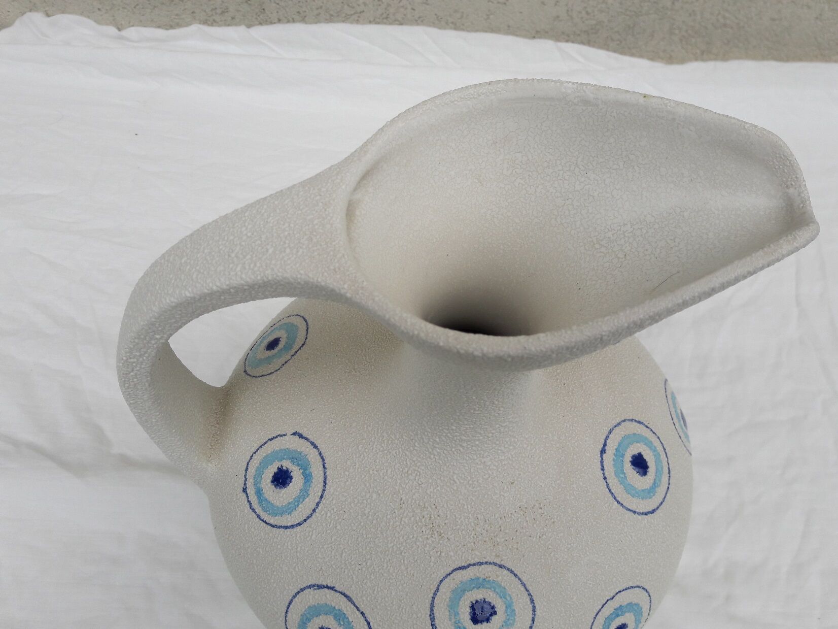 Pichet vase en céramique