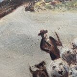 Old signed painting