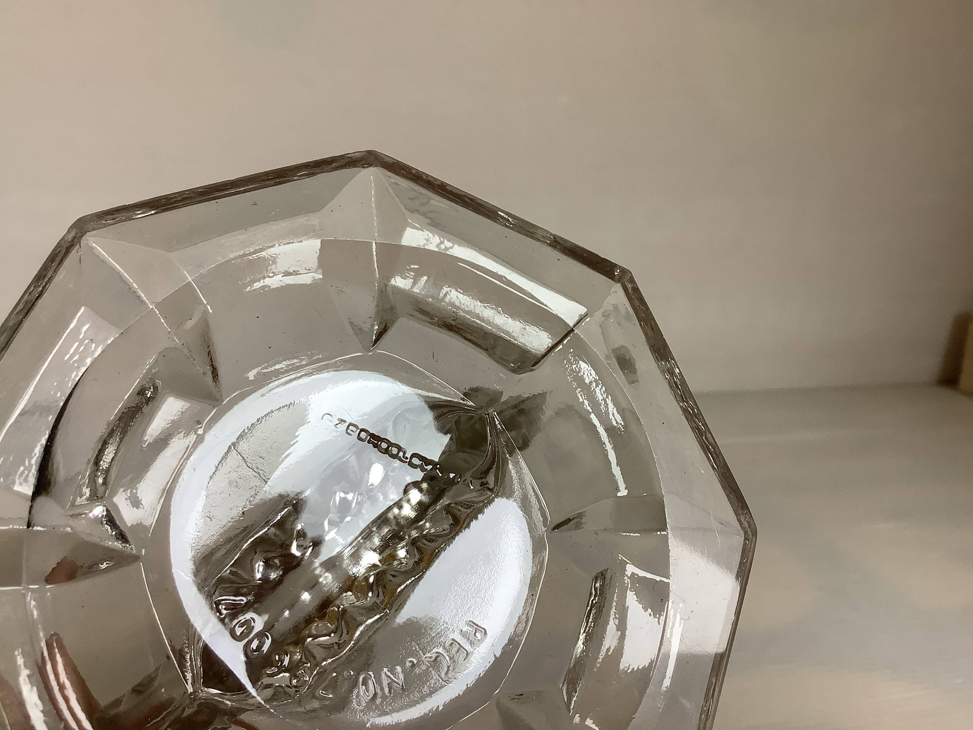 Pair of Libochovice candlesticks 1934 art deco