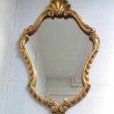 Golden mirror