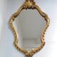 Golden mirror