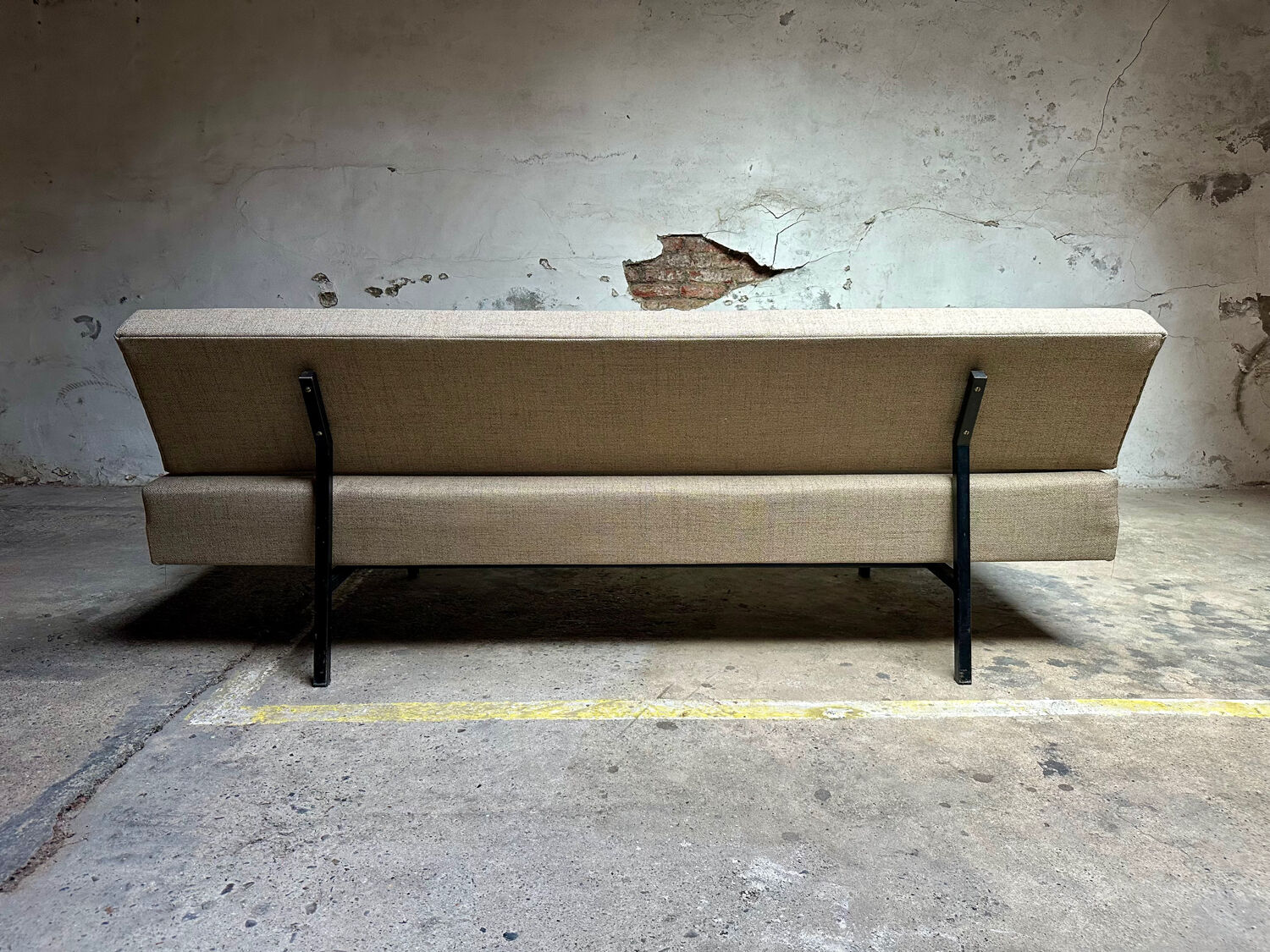 Martin Visser BR02 original sofa bed – Fully restored