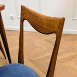 Set of 6 Scandinavian chairs