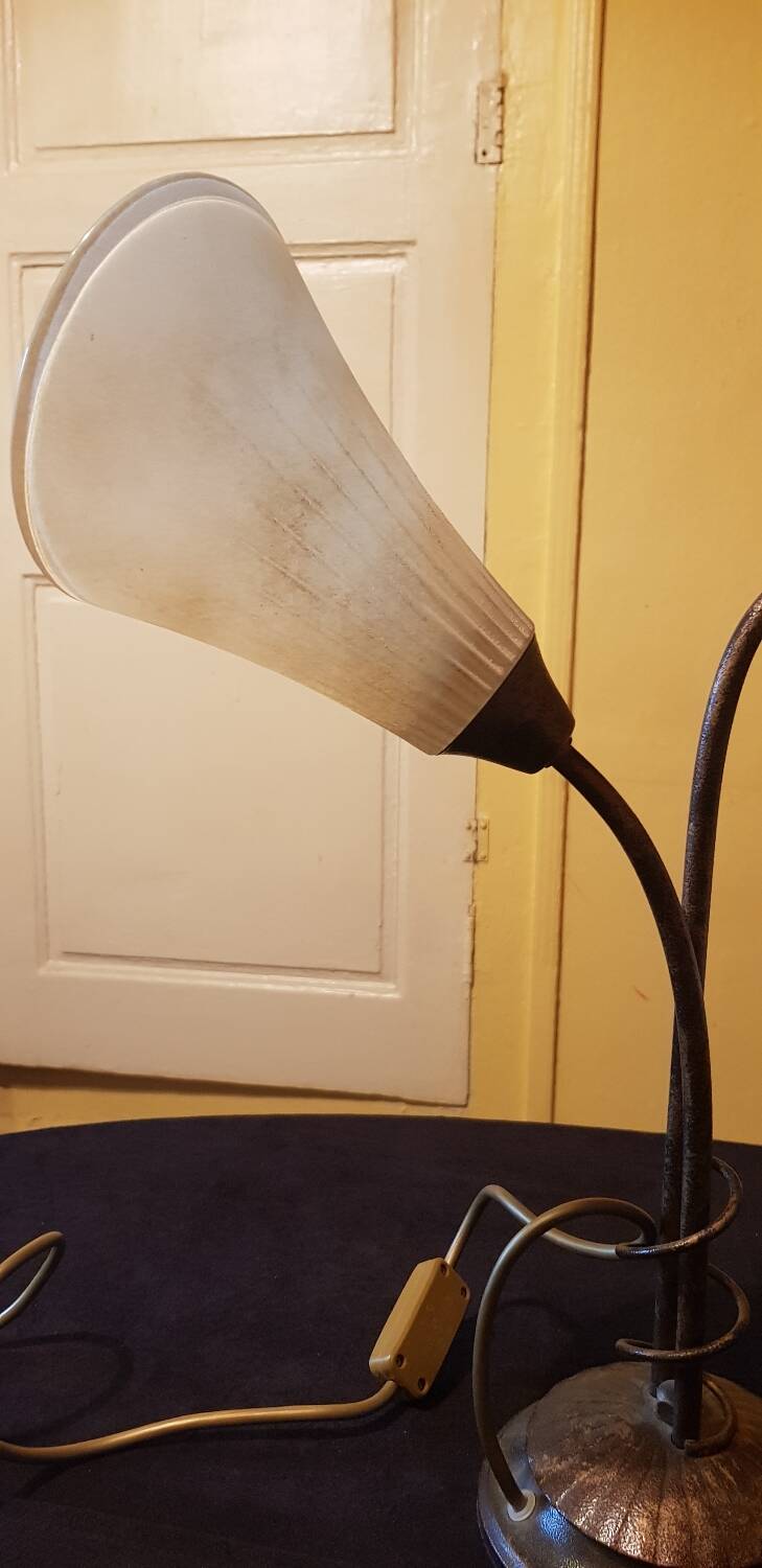 Italy Venice. 2-light living room lamp. The 50's.