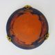 Art Deco 1 Feu Noverdy France basin pendant light in marmoreal glass paste