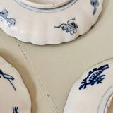 3 Imari porcelain plates from Japan, 19th century