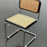Cesca chair b32 model in chrome and black