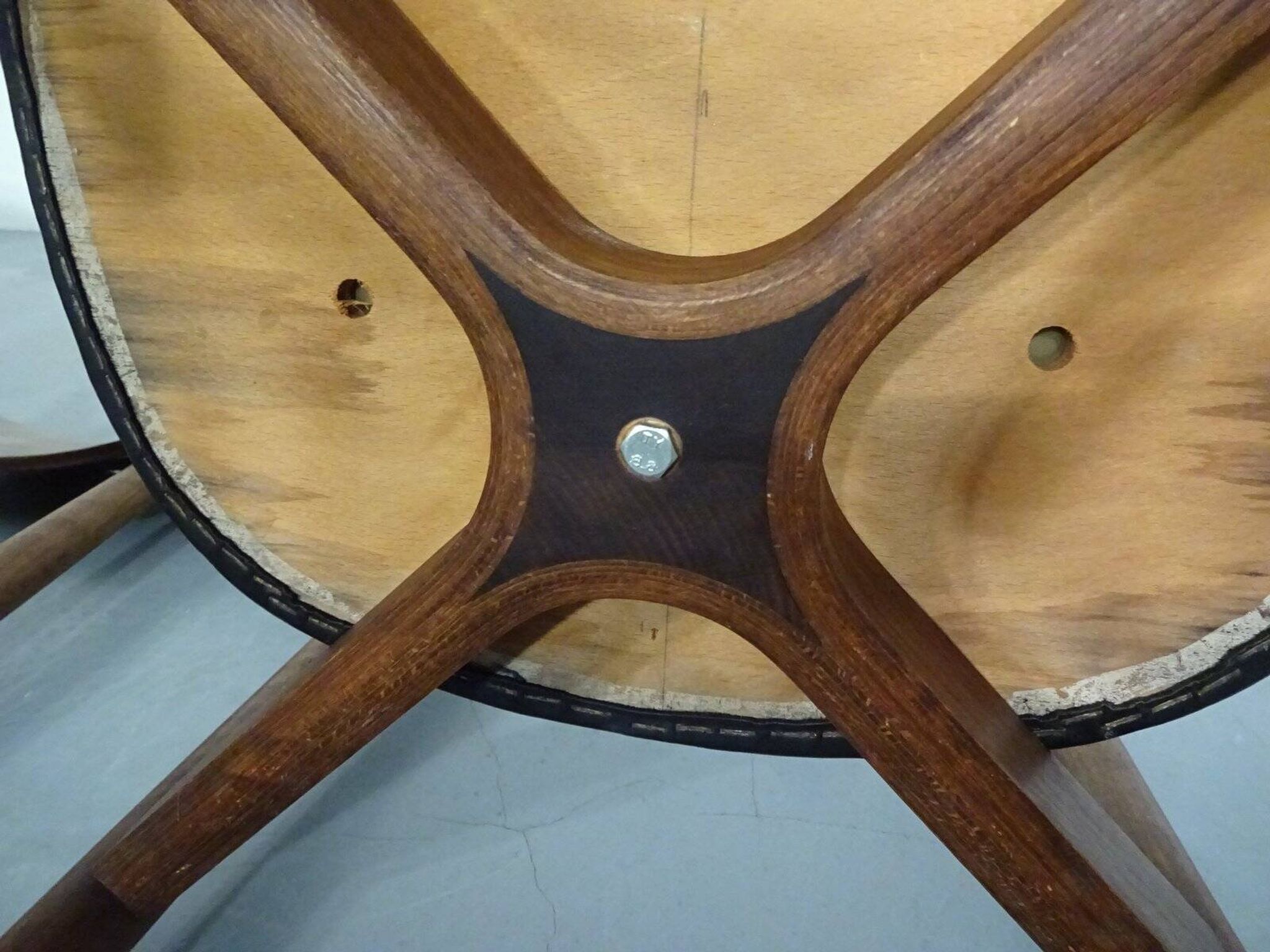 Rosewood dining chairs by Harry Østergaard for Randers Møbelfabrik, Denmark, 1960s, set of 4.