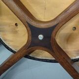 Rosewood dining chairs by Harry Østergaard for Randers Møbelfabrik, Denmark, 1960s, set of 4.