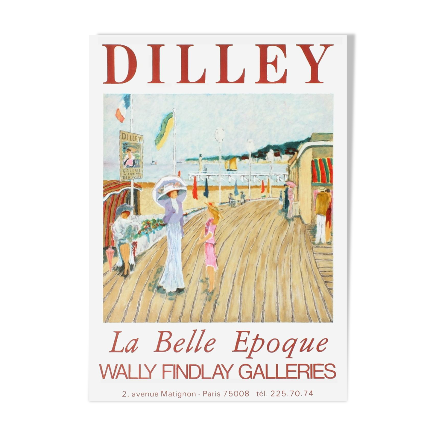 Ramon Dilley poster
