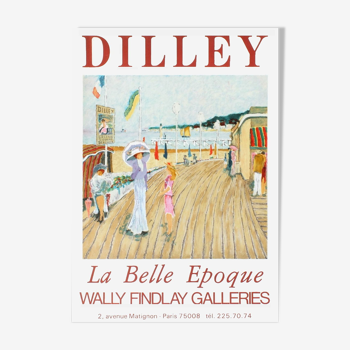 Affiche Ramon Dilley