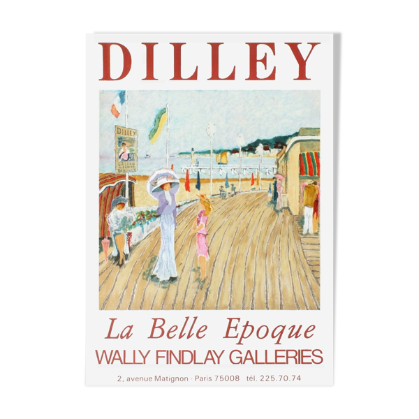 Affiche Ramon Dilley — Beyit