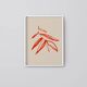 Botanical illustration giclee print, 50x70