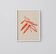 Botanical illustration giclee print, 50x70