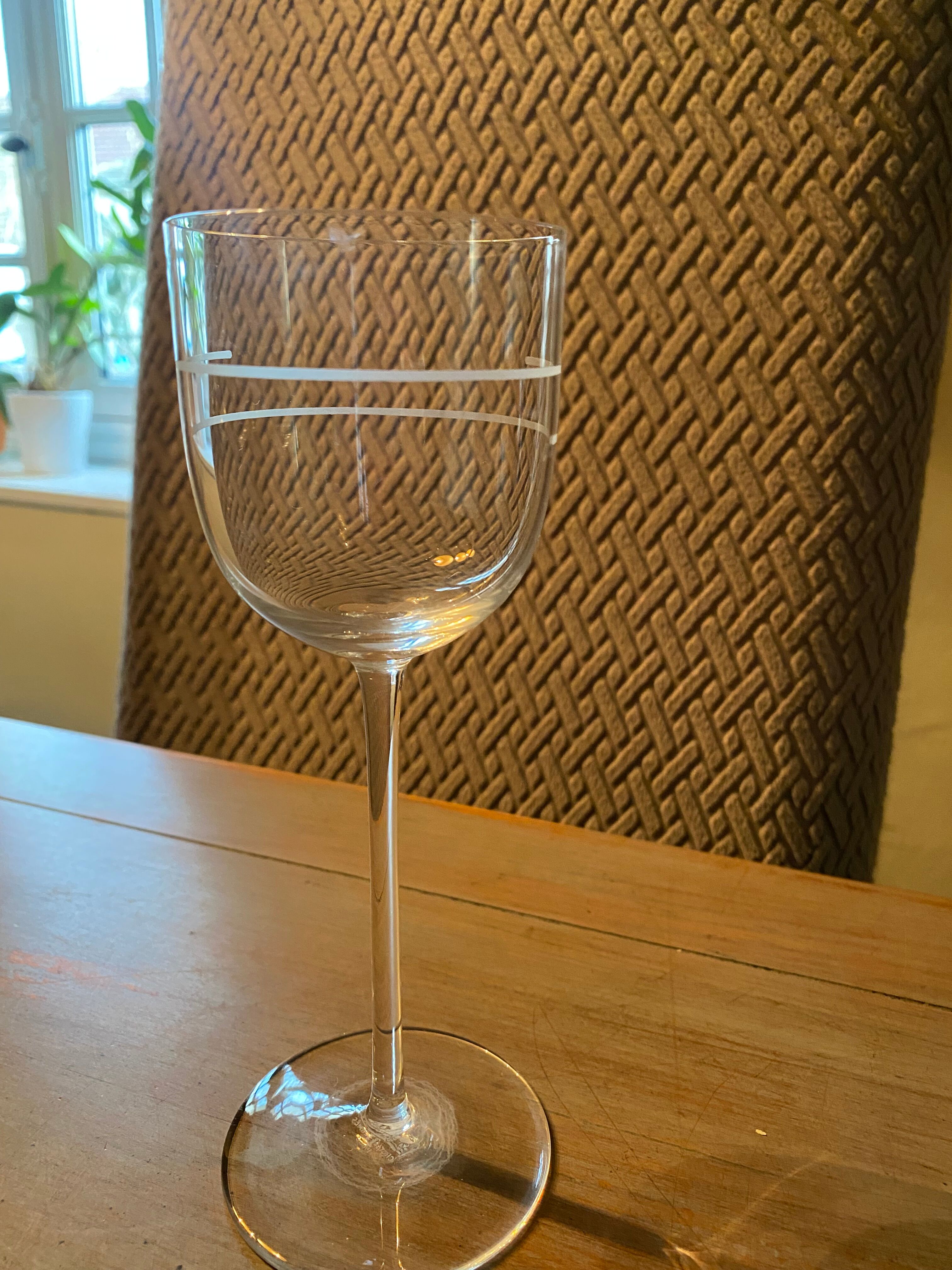 Set of Hermes glasses