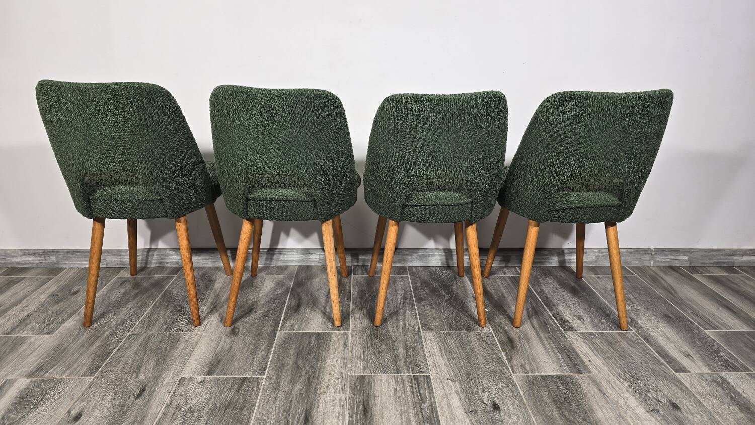 Dining Chairs by Oswald Haerdtl for Ton, 1950s, Set of 4