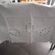 Old embroidered tablecloth: 210x140cm