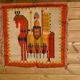 Kilim tapestry by Polish designer M. Domanska 1971