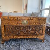 Cedar chest