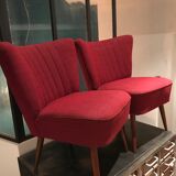 Pair of armchairs cocktail