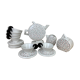 Memphis tea set by Massimo Materassi for M.A.S Italy 80s