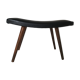 Black skai stool