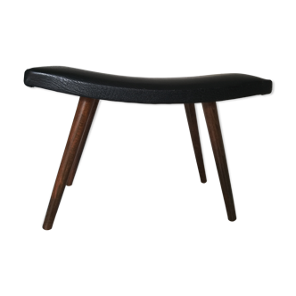 Black skai stool