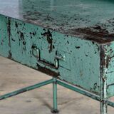 Table de travail industrielle, années 60